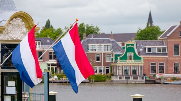 Государственный флаг Нидерландов в Заандаме - Sputnik Грузия