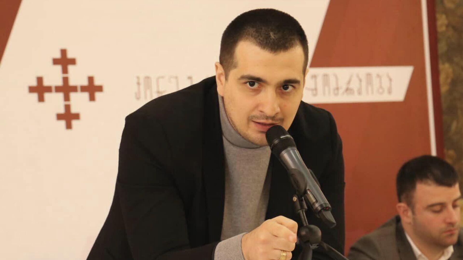 Лидер Альт-инфо Зураб Махарадзе - Sputnik Грузия, 1920, 05.04.2024