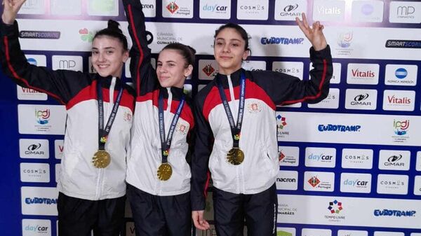 Женская молодежная сборная Грузии - Sputnik Грузия