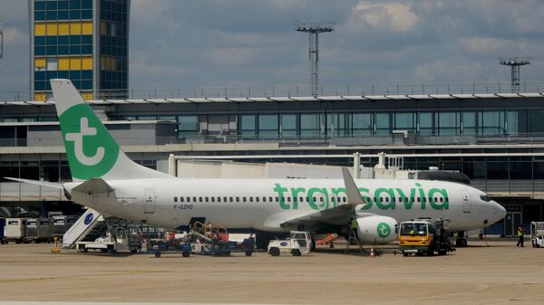 Лоукостер Transavia совершил первый рейс из Амстердама в Тбилиси