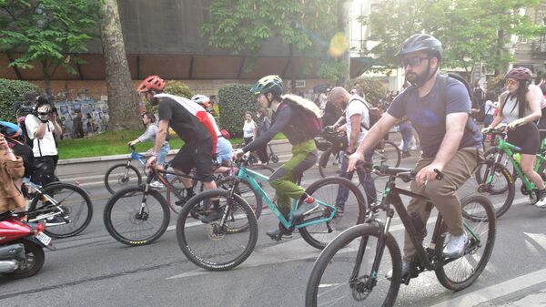 Велосипедисты - Sputnik Грузия