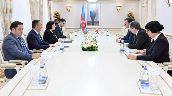 Грузия и Азербайджан углубляют межпарламентские связи