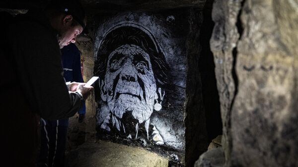 Тайны подземного Парижа в фото