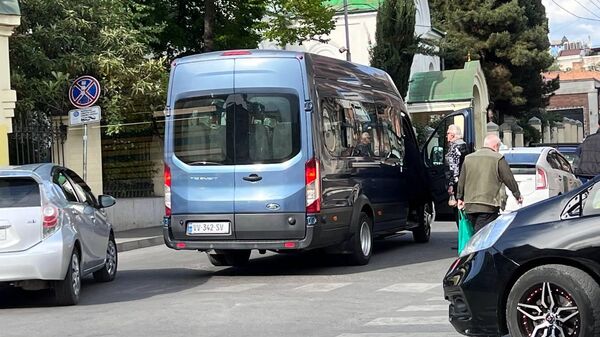 სამარშრუტო ტაქსი თბილისში - Sputnik საქართველო