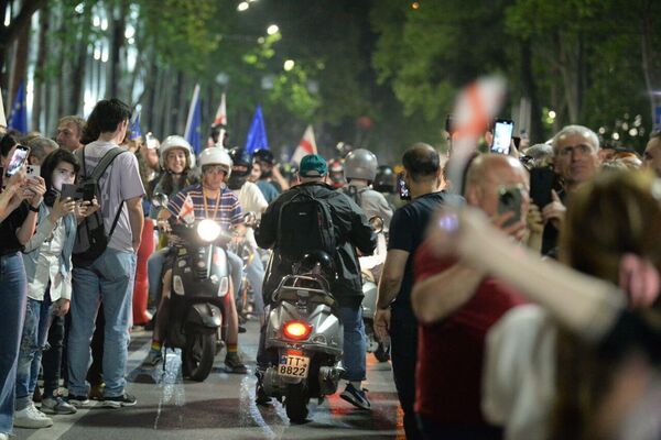 Очередная акция протеста оппозиции 29 апреля тоже состоится, но на этот раз местом ее проведения станет парк Ваке. - Sputnik Грузия