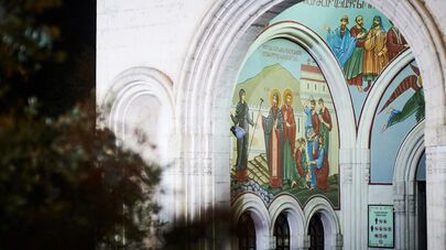 Православный храм Кашвети