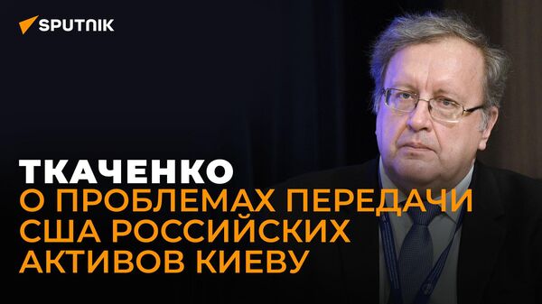 Экономист Ткаченко: Украина еще не скоро увидит украденные США у России деньги
