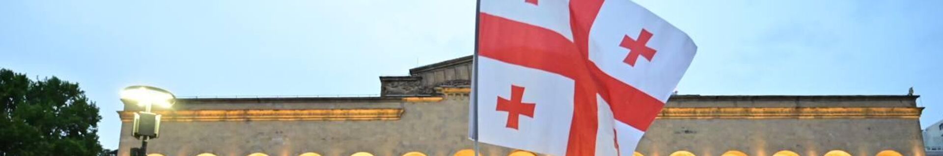 Акция протеста сторонников оппозиции у здания парламента Грузии 2 мая  - Sputnik Грузия, 1920