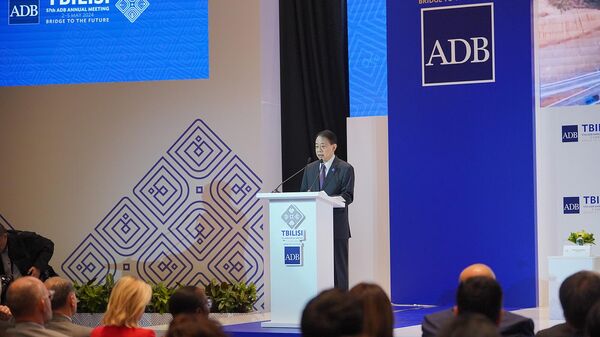 აზიის განვითარების ბანკის (ADB) პრეზიდენტი მასაცუგუ კავასავა - Sputnik საქართველო