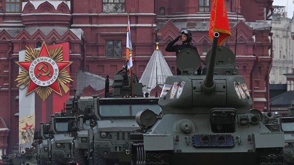 Прямая трансляция: парад в честь Дня Победы на Красной площади в Москве - Sputnik Грузия
