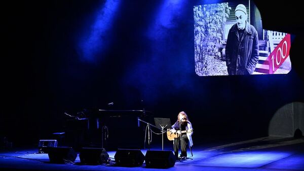 В Тбилиси состоялся концерт памяти Булата Окуджава – видео