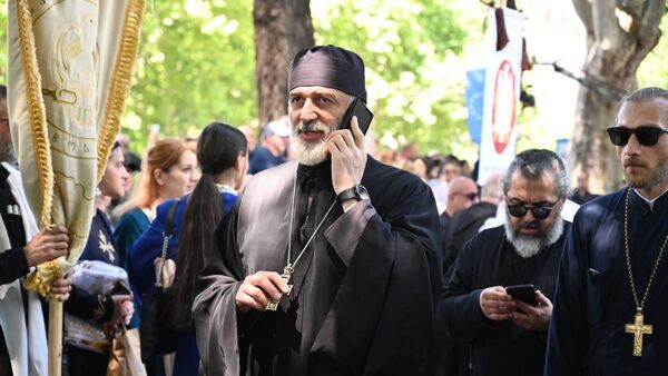 ჯაღმაიძე: წმინდა სინოდი გადაწყვეტს თუ სად დაიკრძალება პატრიარქი