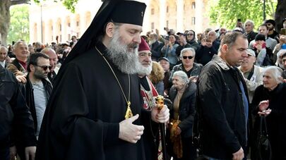 Местоблюститель главы ГПЦ, владыка Шио