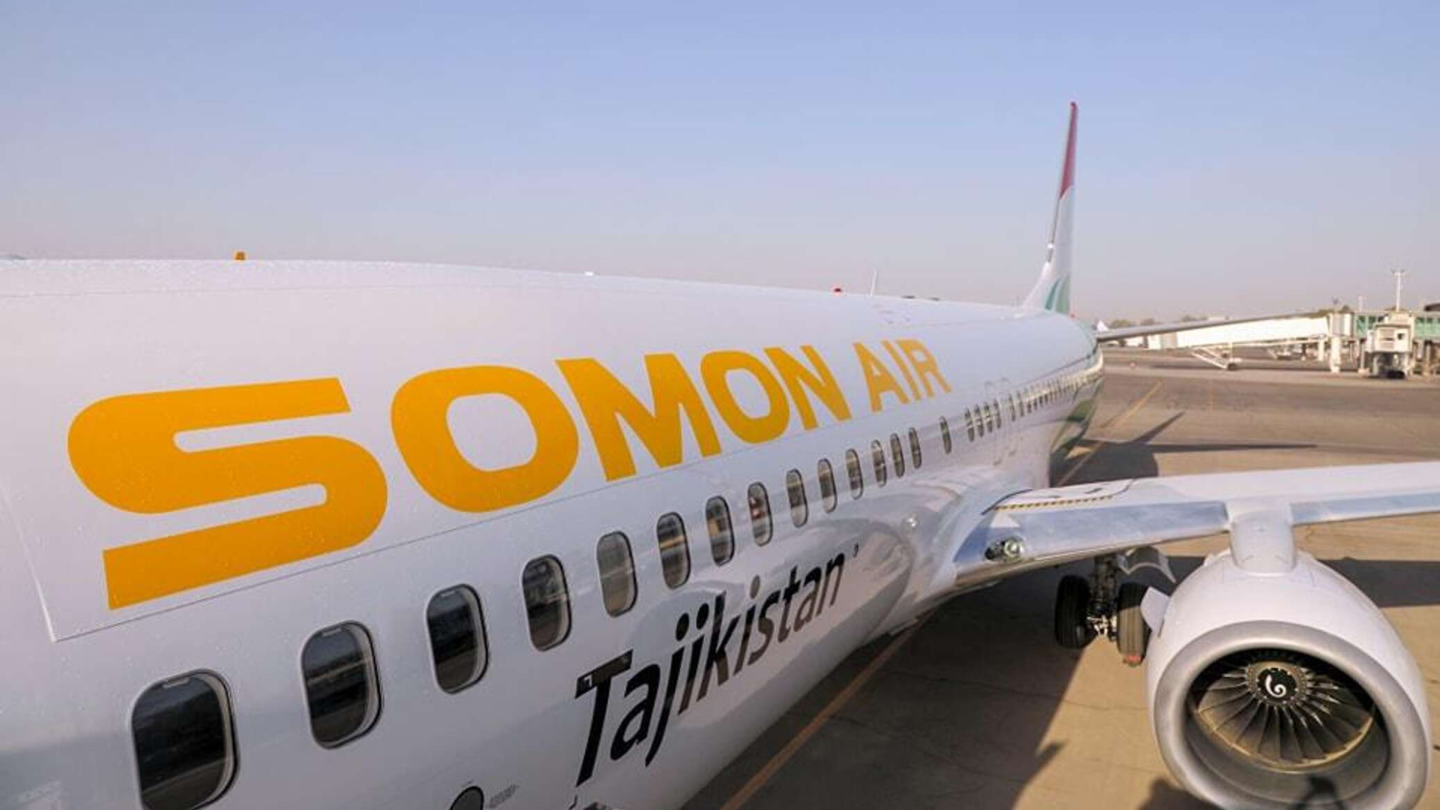 Авиакомпания Somon Air начала полеты из Душанбе в Тбилиси