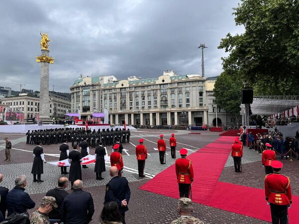 Грузия сегодня отмечает свой главный государственный праздник – День независимости. - Sputnik Грузия