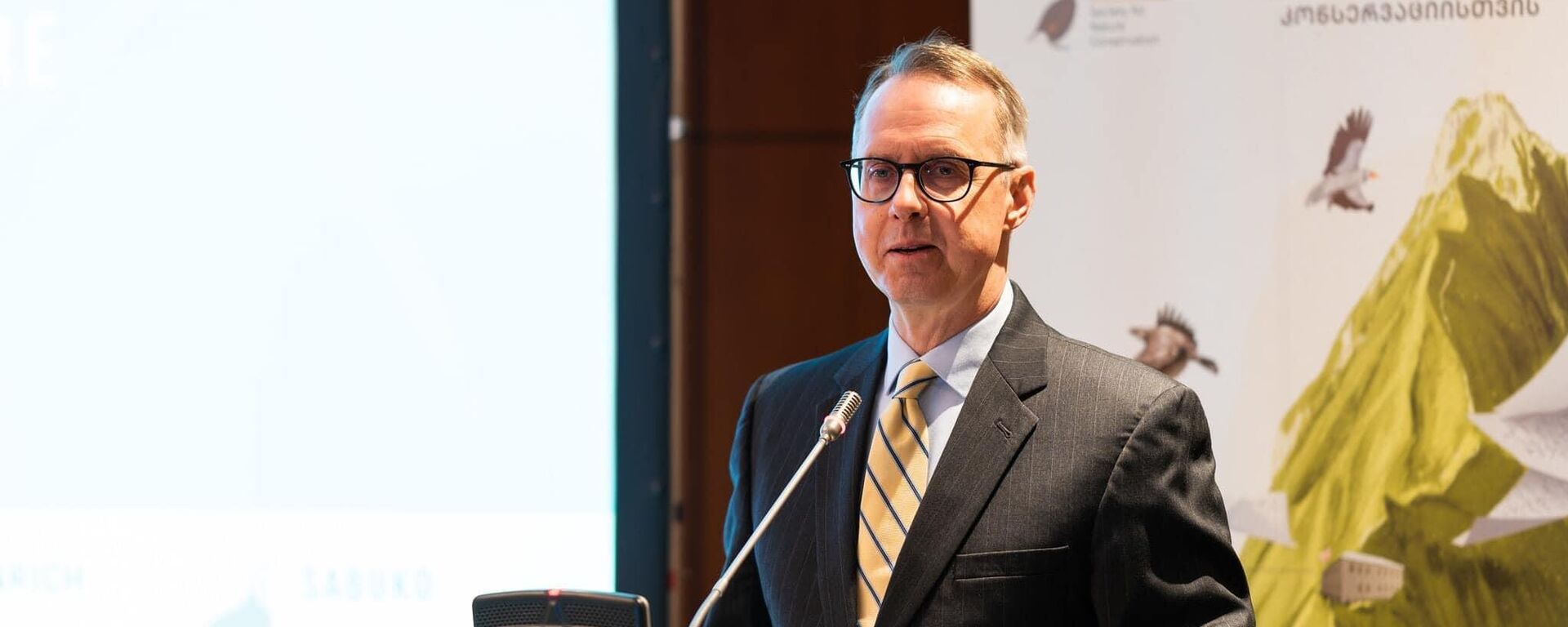 Посол Германии в Грузии Петер Фишер - Sputnik Грузия, 1920, 06.11.2025