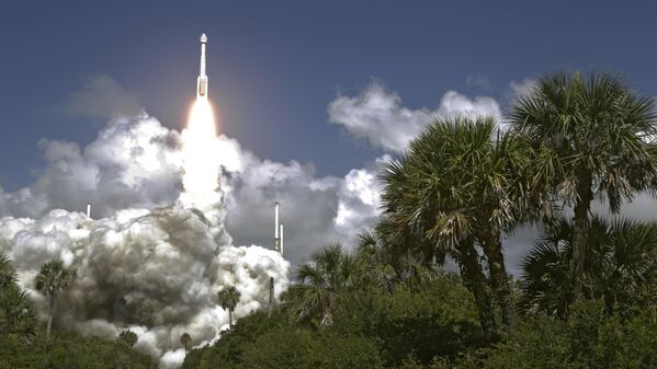 Запуск капсулы Boeing Starliner на ракете Atlas V в штате Флорида. - Sputnik Грузия