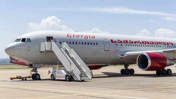  Georgian Airways Boeing 767-300 - Sputnik საქართველო