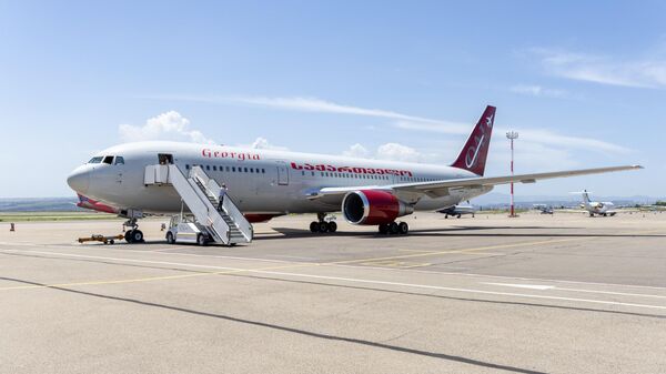 Georgian Airways Boeing 767-300 - Sputnik საქართველო