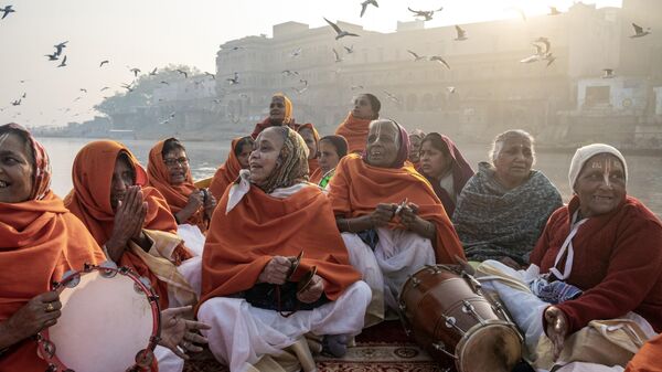 ინდოელი ქალები - Sputnik საქართველო