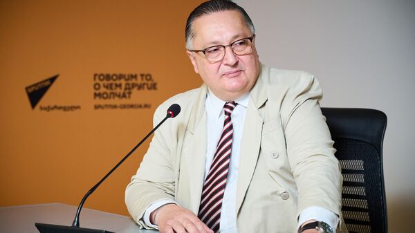 Арно Хидирбегишвили - Sputnik Грузия