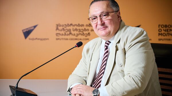 Арно Хидирбегишвили - Sputnik Грузия