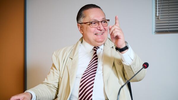 Арно Хидирбегишвили - Sputnik Грузия