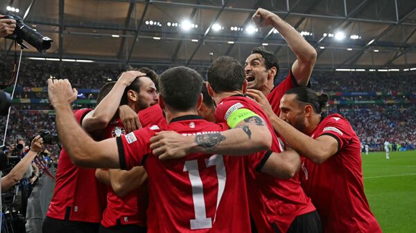 Сборная Грузии забила второй гол в ворота Португалии на Евро-2024