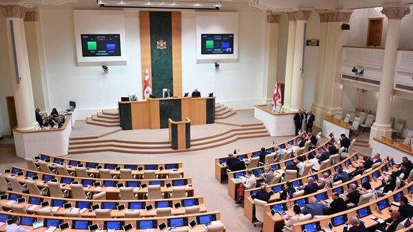 Заседание парламента Грузии - Sputnik Грузия