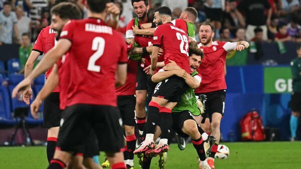 Сборная Грузии по футболу в двадцатке самых дорогих в Европе 