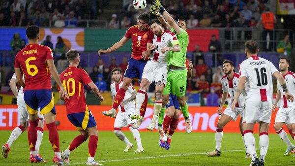 Грузия-Испания – матч 1/8 ЧЕ глазами мировых СМИ