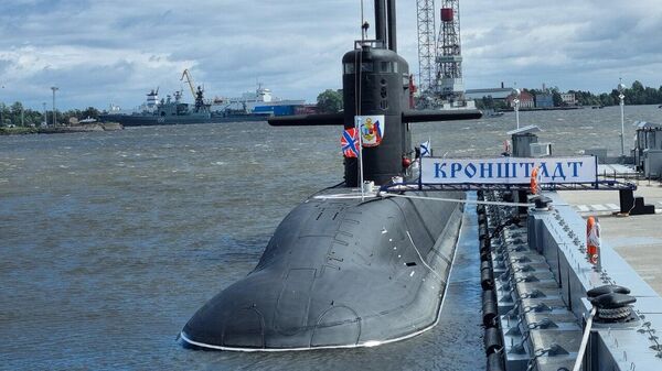 Подводная лодка Кронштадт  - Sputnik Грузия