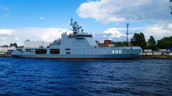 Русское оружие: патрульный корабль 