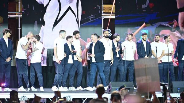Президент наградила игроков сборной Грузии по футболу орденами Чести