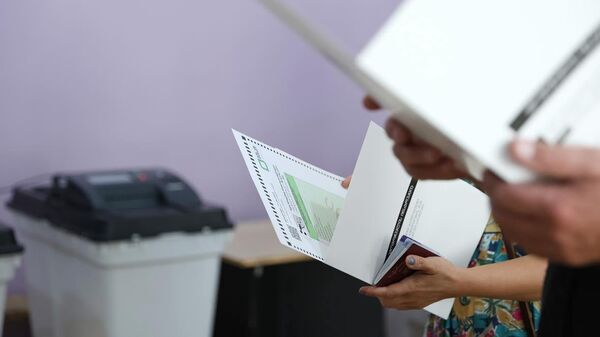 ЦИК Грузии проводит всеобщую демонстрацию избирательных технологий - Sputnik Грузия