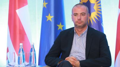 Депутат от правящей партии "Грузинская мечта – демократическая Грузия" Леван Мачавариани