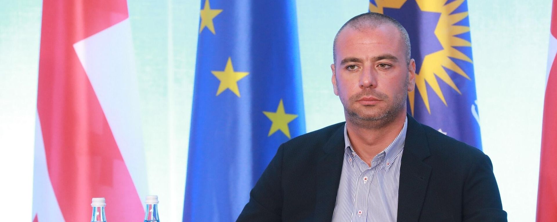 Депутат от правящей партии Грузинская мечта – демократическая Грузия Леван Мачавариани - Sputnik Грузия, 1920, 19.08.2026