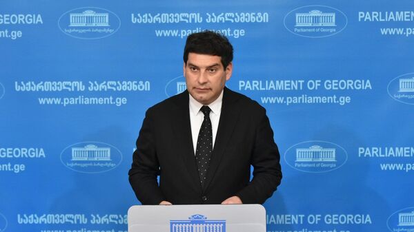 Депутат: планируется дискредитация выборов в Грузии