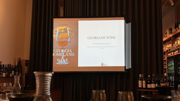 Презентация-семинар грузинского вина прошла в Берлине - Sputnik Грузия