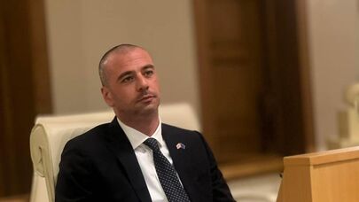 Зампредседателя фракции "Грузинская мечта" Леван Мачавариани