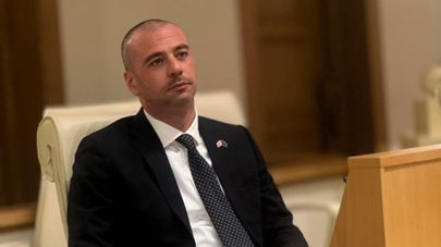 Зампредседателя фракции "Грузинская мечта" Леван Мачавариани