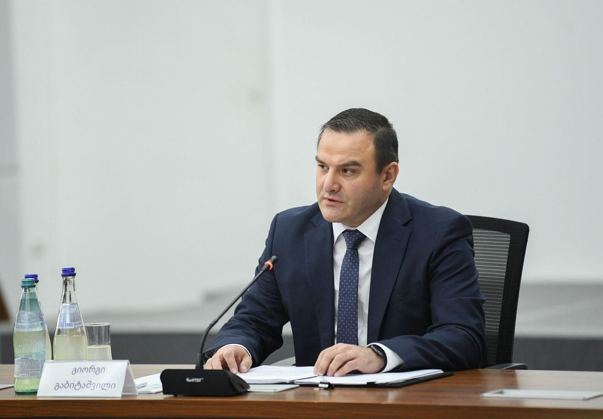 Генпрокурор Грузии покинул должность ради поста Генаудитора