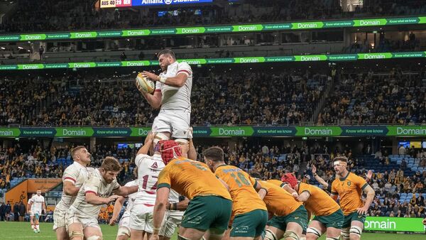 Регби. Сборная Грузии vs сборная Австралии - Sputnik Грузия