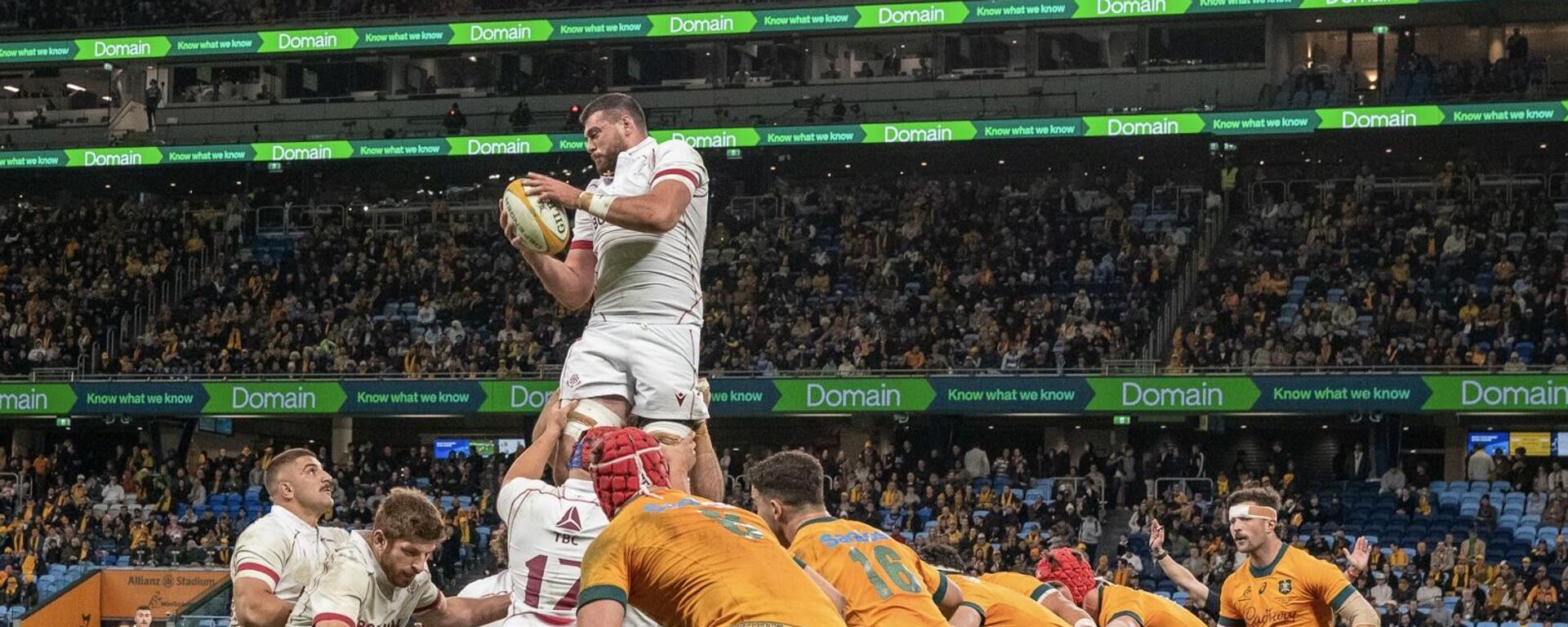 Регби. Сборная Грузии vs сборная Австралии - Sputnik Грузия, 1920, 11.01.2026