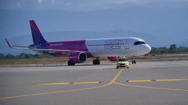  Wizzair-ის თვითმფრინავი - Sputnik საქართველო
