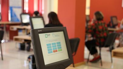 ЦИК Грузии учит избирателей голосовать по новым технологиям