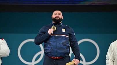 Лаша Талахадзе - чемпион Олимпиады в Париже