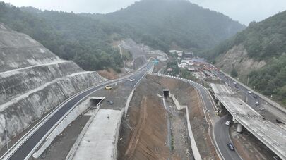 На перевале Рикоти открылся новый тоннель