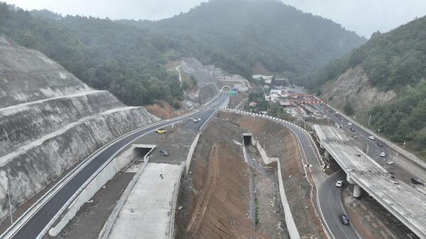 На перевале Рикоти открылся новый тоннель - Sputnik Грузия