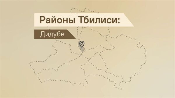 Недалеко от центра за приемлемую цену: почему граждане выбирают жизнь в районе Дидубе? - Sputnik Грузия